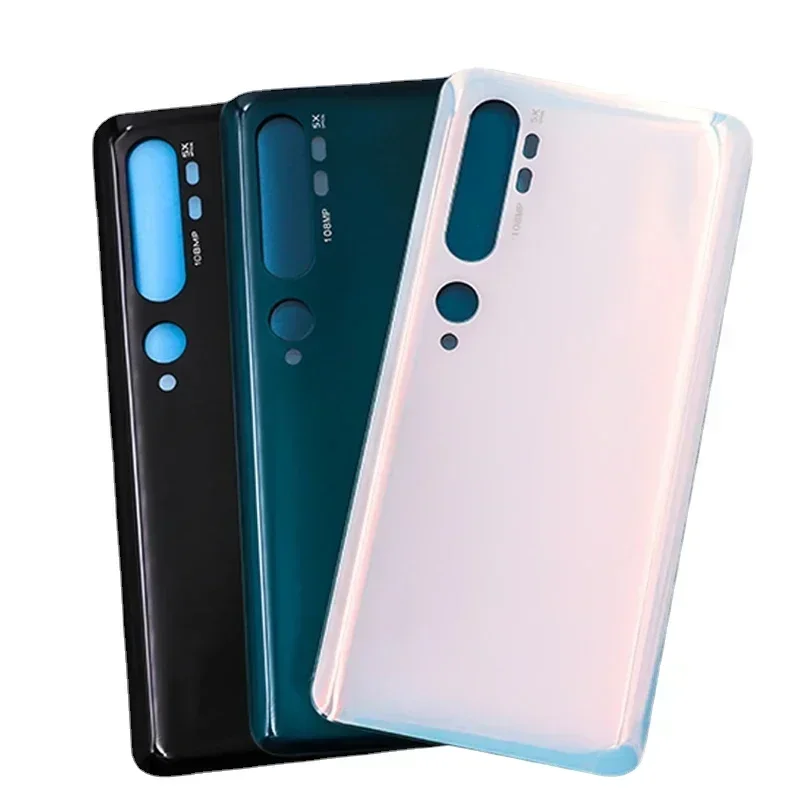Phone back and glass battery cover for Xiaomi Mi Note 10 / Mi Note 10 Pro 3D glass panel rear door CC9 Pro Note10
