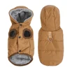 Warm Cats Hoodie Coat For Small Medium Cats Dog Winter Cozy Fleece Puppy Kitten Jacket Clothes Windproof Pet Pug Sphynx Costume 3
