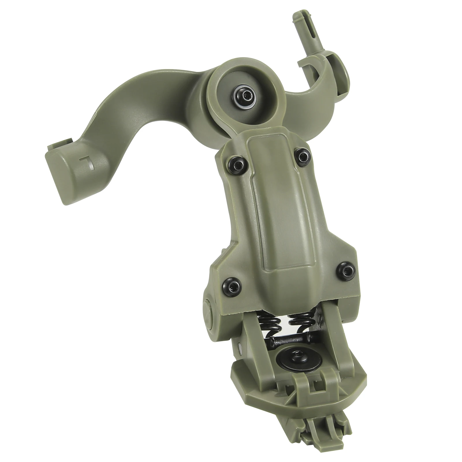 OPS CORE ARC/Wendy M-LOK Fast Helmet Rail Mount Adapter Tactical Headset Accesso