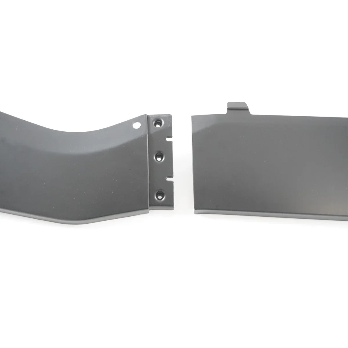Chevrolet Corvette C7 2014-2019 Zr1 앞 범퍼 자동차 립으로 수정 Winglets Spoiler Splitter Body Kit Glossy Black