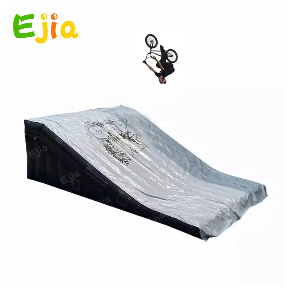 5m/6m  Inflatable Bmx Landing Airbag For Biking To Learn Sweet Tricks Or Outdoor Sports Fun 2