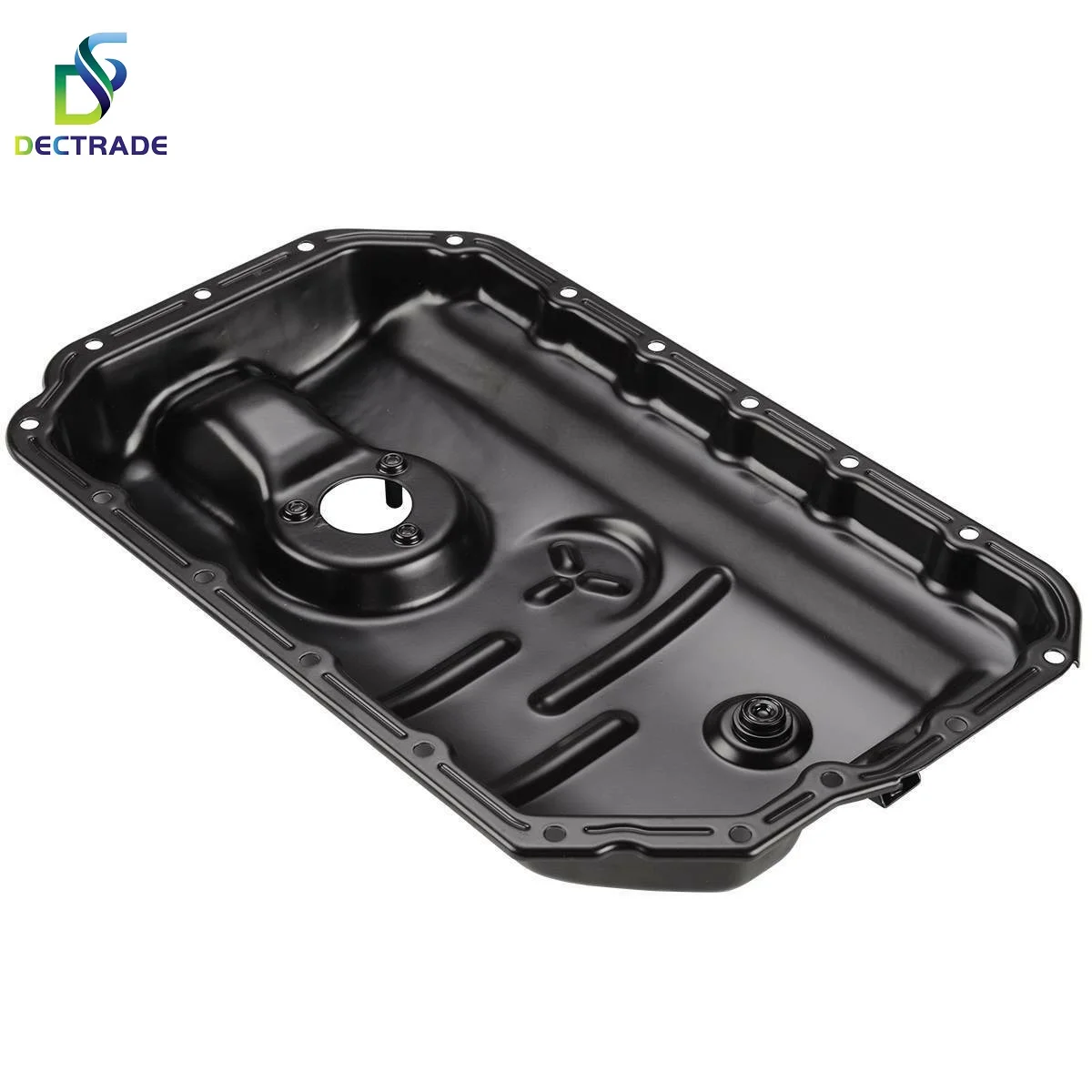 DECTRADE Engine Oil Pan Sump Lower For Audi A4 A5 A6 A7 A8 Q5 Q7 S4 S5 SQ5 VW Touareg 06E 103 604 K 06E 103 604 C 06E103604K