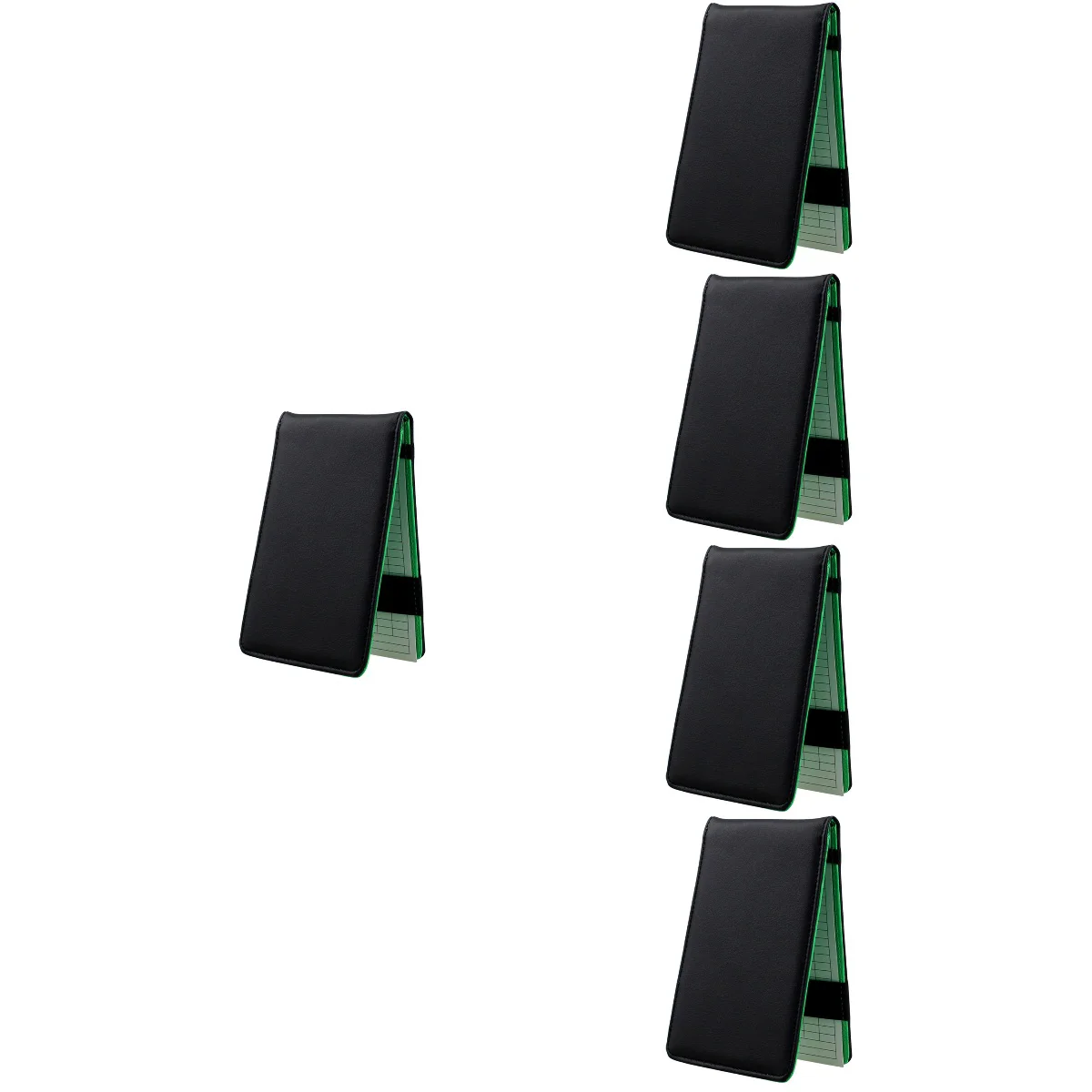 

5 шт., портативная записывающая книжка, профессиональная записывающая книжка