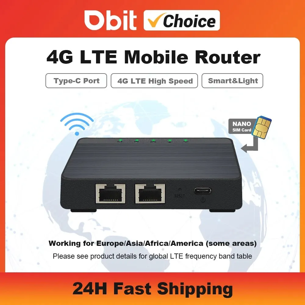 Nuovo Mini Box 4G Lte Router Wifi Sim Card Modem 4G Car Wifi Amplifie Support 5V Usb Power Supply E 30 Connessioni Del Dispositivo