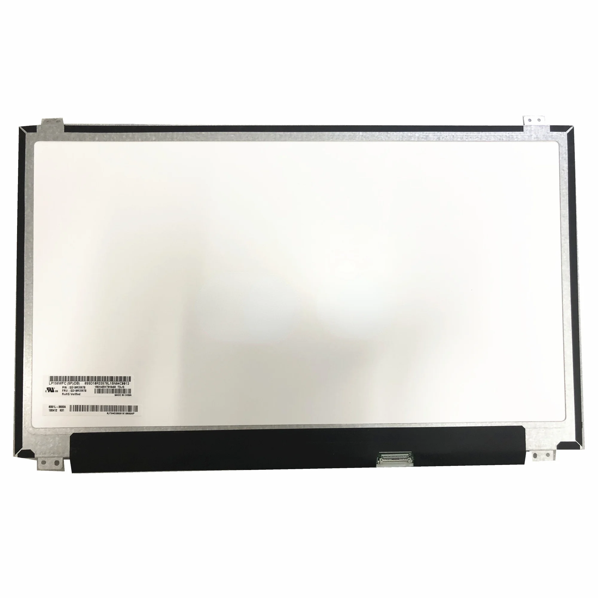 

Флэш-дисплей LP156WFC SPDB B156HAN02.1 с диагональю 15,6 дюйма