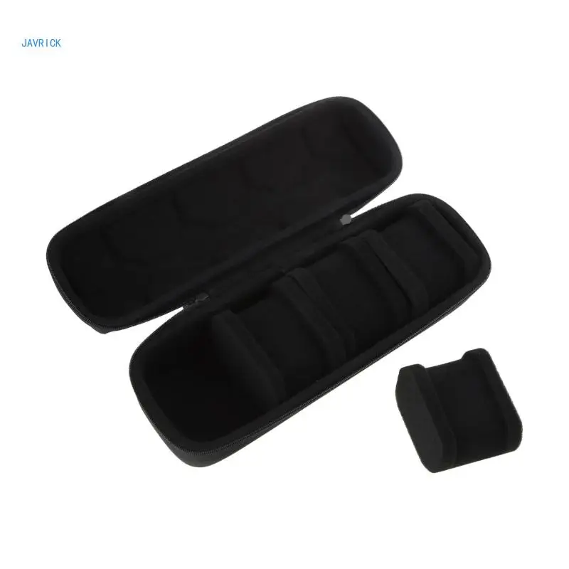 Portable EVA Watch Box Travel Zipper Watch Roll Travel Cases for 4 Watches Storage Boxes Mens Fathers Day Gift