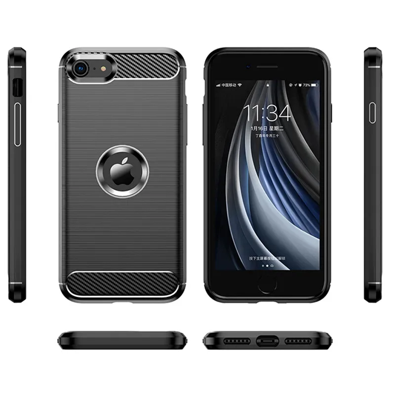 Shockproof Soft Silicone Protective Bumper Case, 4.7-Inch Cover