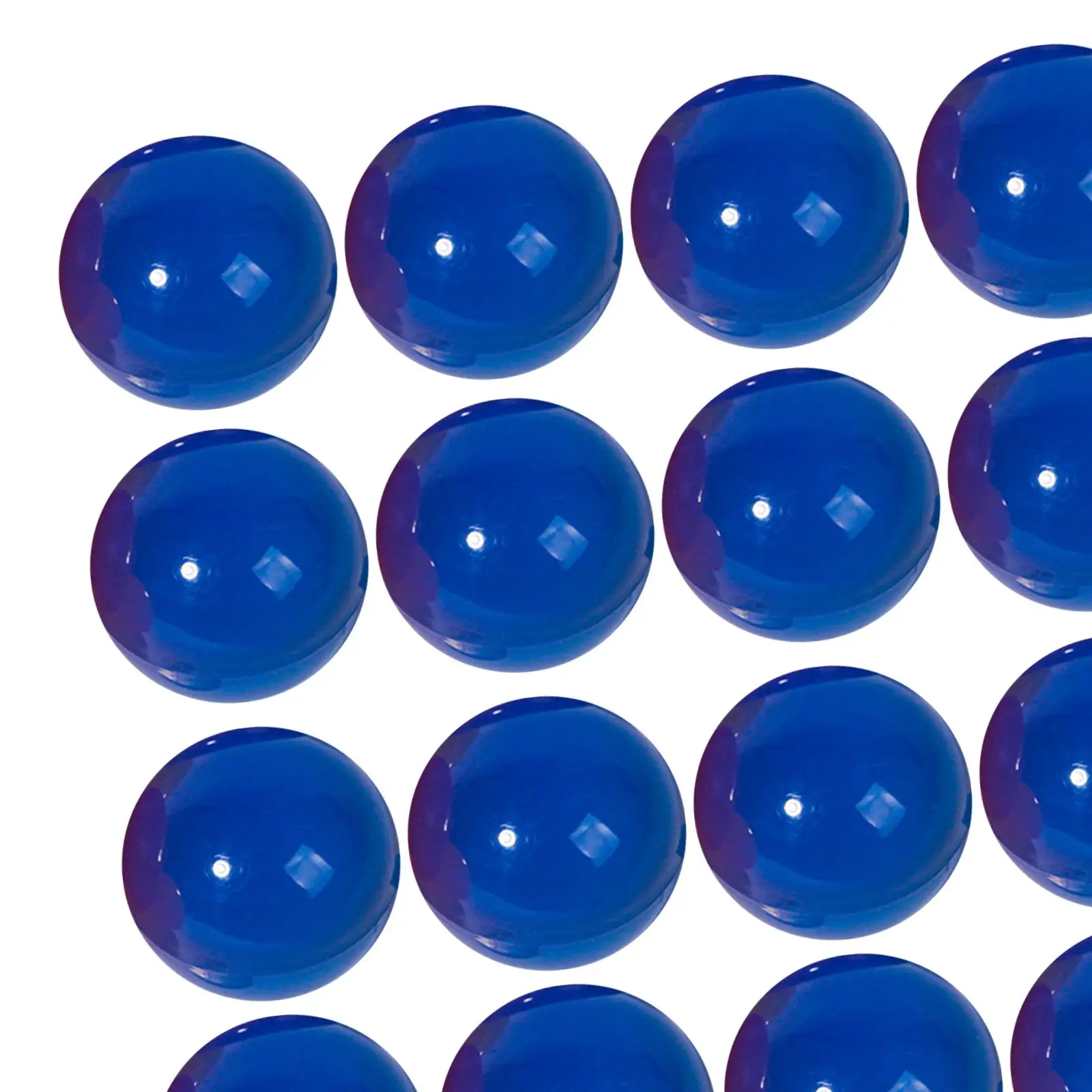 25Pcs Bingo Ball Lottery Balls for Large Group Games Entertainment Nights