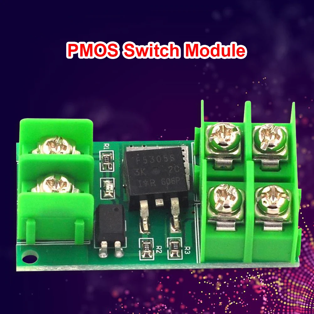 F5305S PMOS 트리거 스위치 보드 MOS 전계 효과 트랜지스터 3V 5V 12V 24V 36V