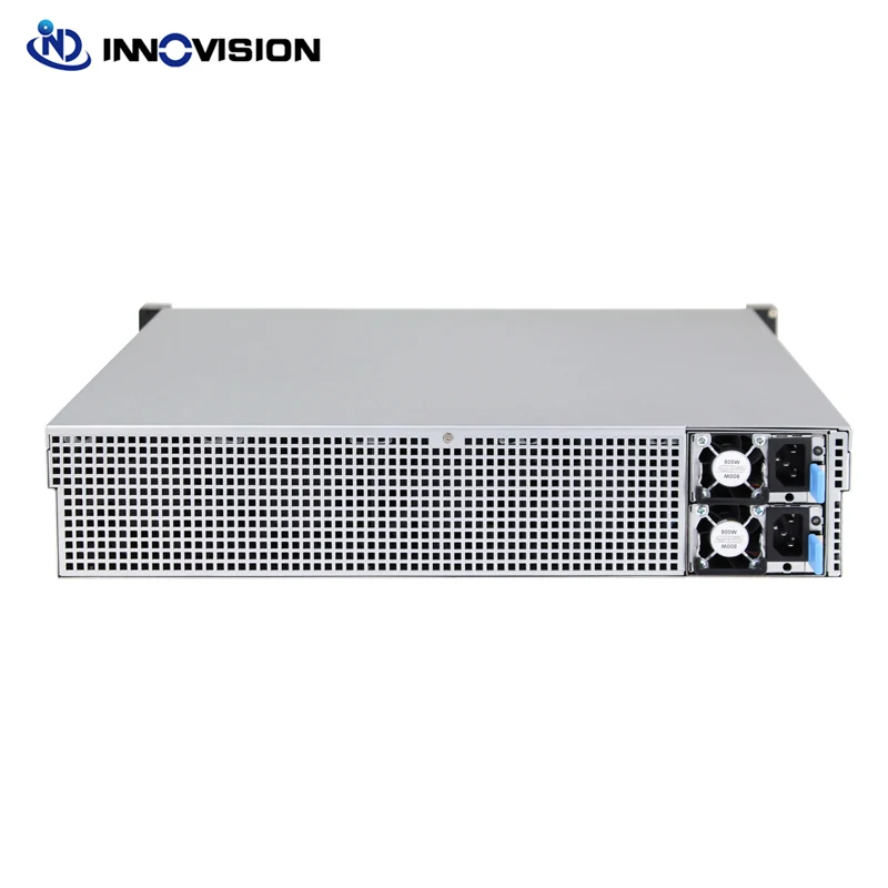 Ultra Short 2U Bays rackmount Server Chassis S24306 with six