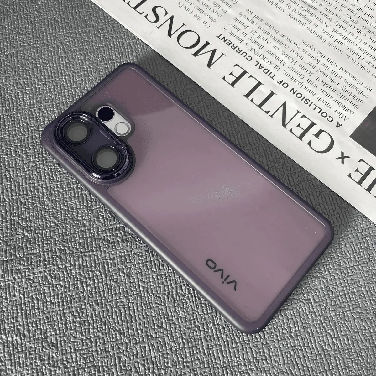 Luxury TPU Silicone Shockproof Bumper Lens Protection Case