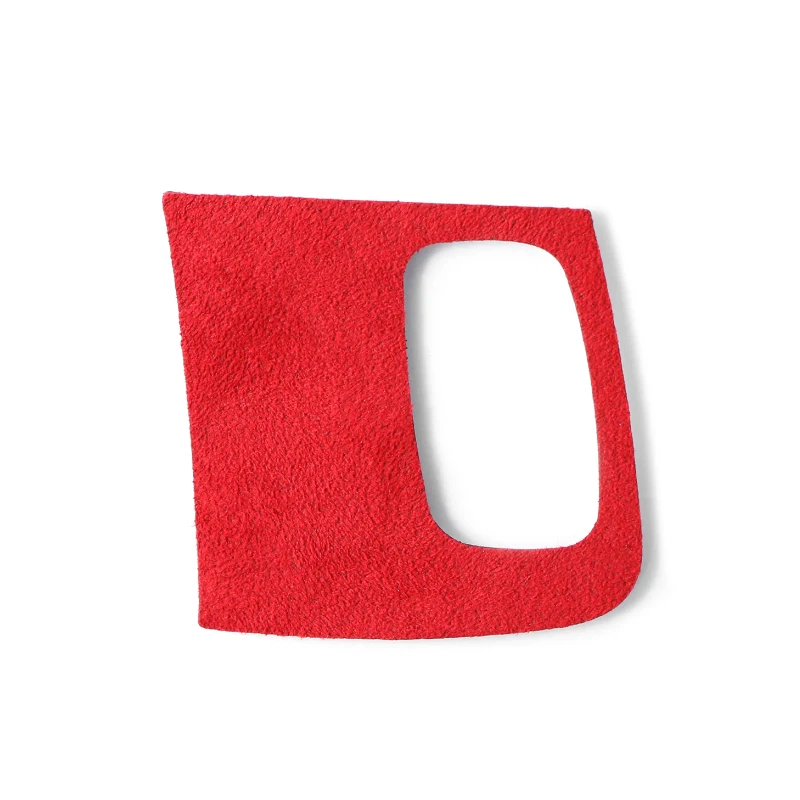 Center Console Key Hole Panel Trim Frame Sticker Car Interior Tuning Accessories For Audi A4 B8 A5 2009-car interior trim