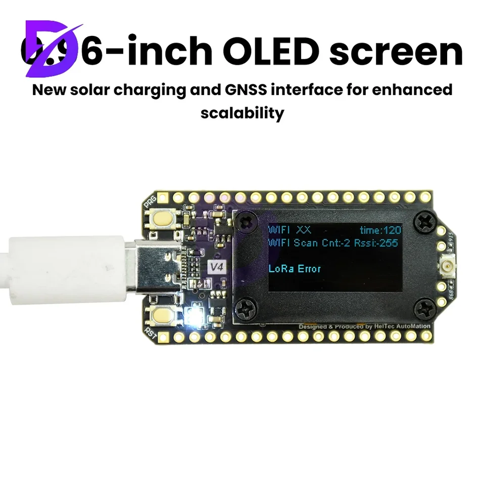 LILYGO® T3S3 V1.0 ESP32-S3 LoRa SX1280 2.4Gplaca de desenvolvimento wifi módulo sem fio LILYGO® T3S3 V1.0 ESP32-S3 LoRa SX1280 2.4Gplaca de desenvolvimento wifi módulo sem fio