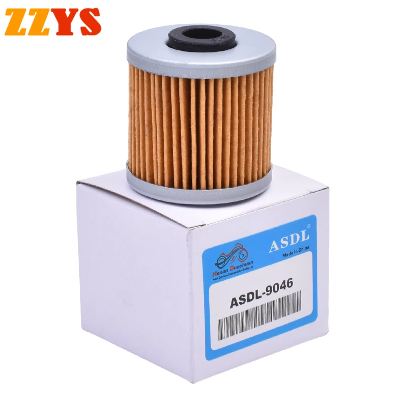 Per Kymco Scooter Xciting 400I 2012-17 400I Xciting S Euro 4 2018-2020 400I Xciting S Tcs Euro 5 2021 Filtro Olio 1541A-Leh6-E00