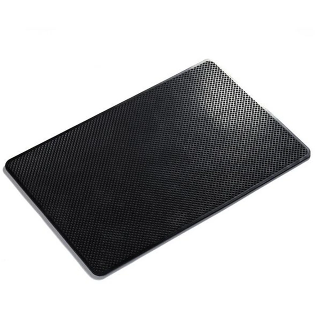 

Car Black Mini Non Slip Pad Phone GPS Holder Mat Anti-skid Silicone Mat Car Anti Slip Mat