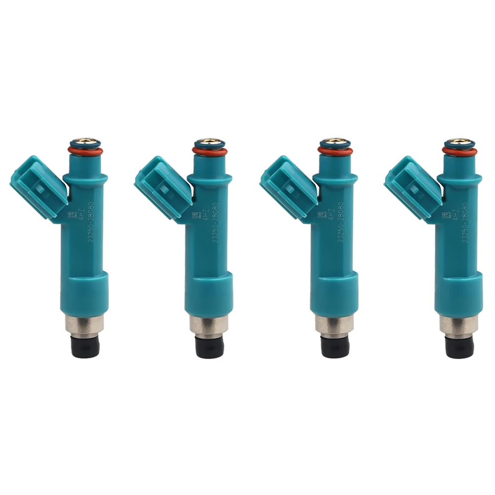 4Pcs Fuel Injectors 2325028080 Car Injector Nozzle For Toyota Camry