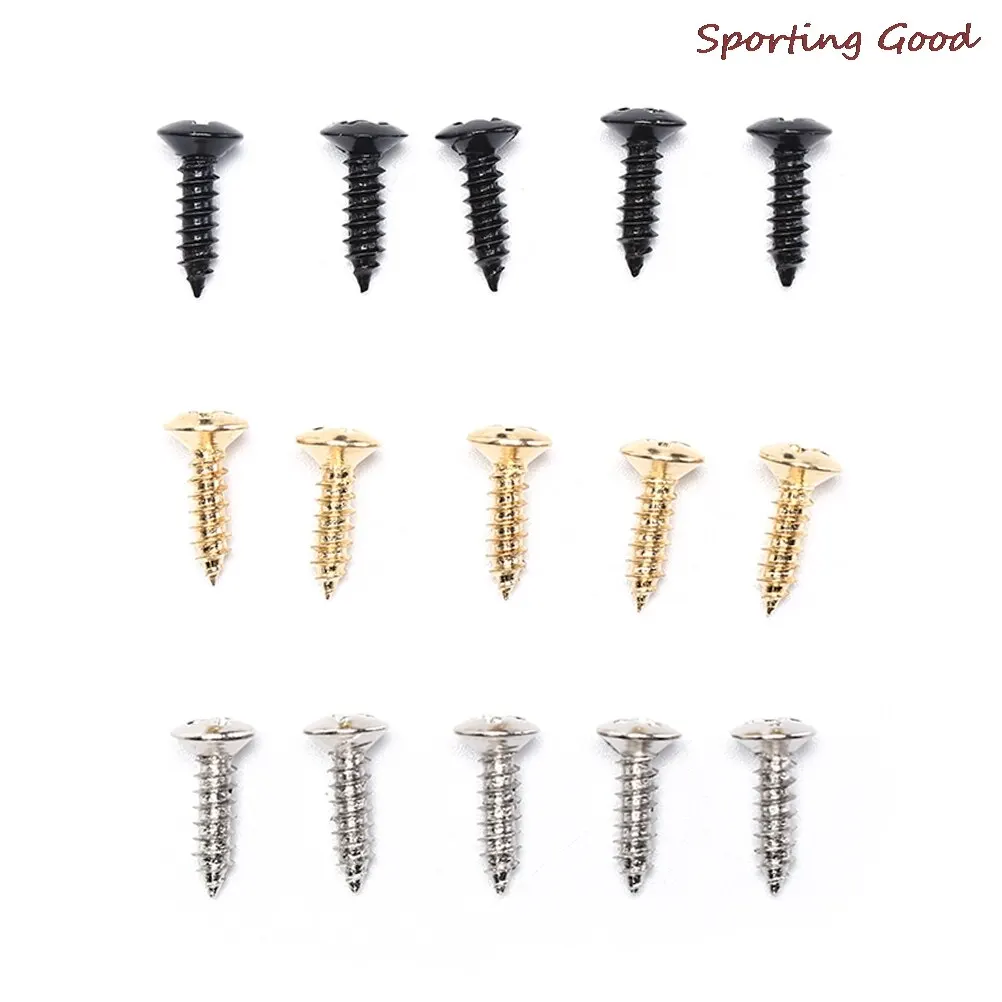 3x12mm Electric Guitar Screws 25PCS for Pickguard Back Plate Mount DIY Luthier Tool