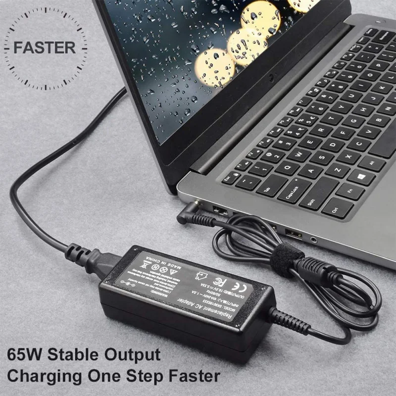ラップトップ用AC充電器,アダプター,hp probookシリーズ,probook