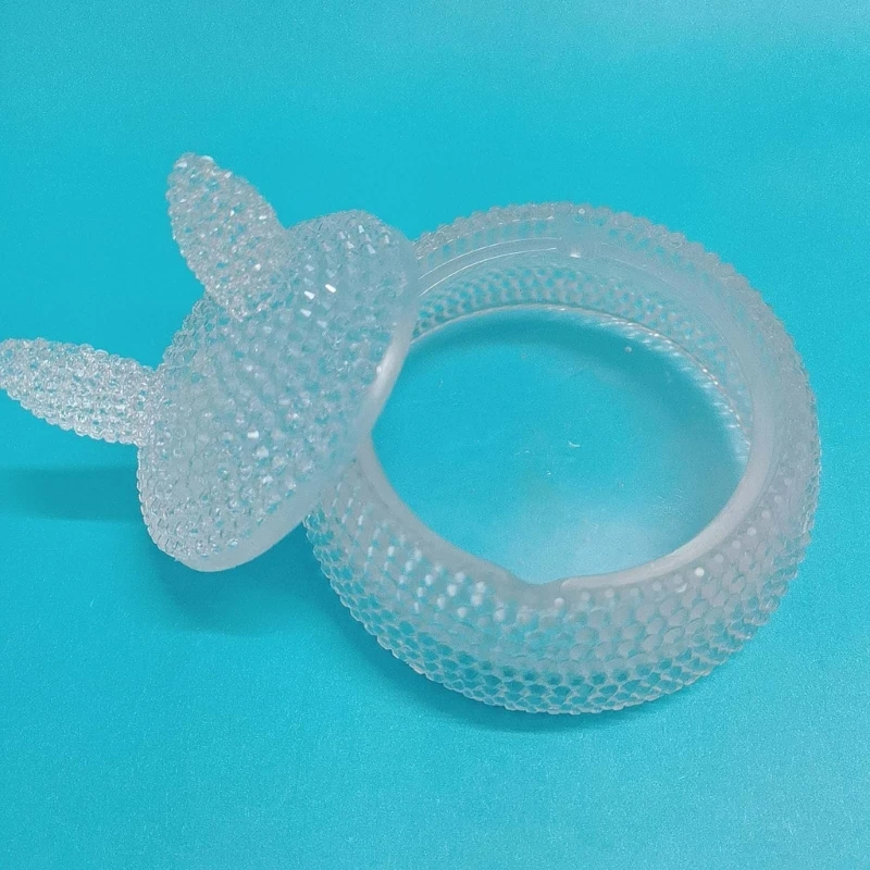 Jar Resin Molds Silicone Storage Container with Lid Mold Rabbit Storage Box Mold