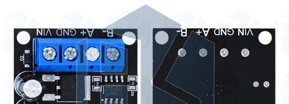 1 ~ 10 Stück egbo pt100 Platin Therm istor rtd Thermo element Temperatur sensor Sender rs485 Modubs RTU Modul – Detail 20
