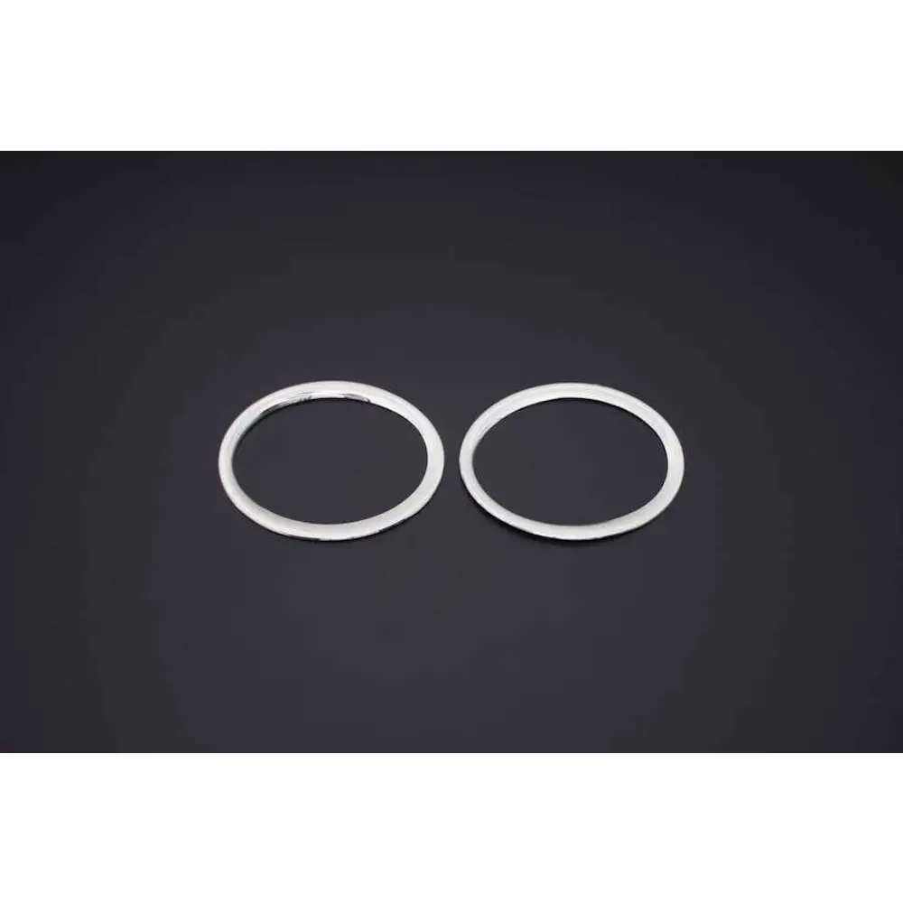 Per Renault Master Chrome Fog Light Frame 2 Pezzi 2010 E Post