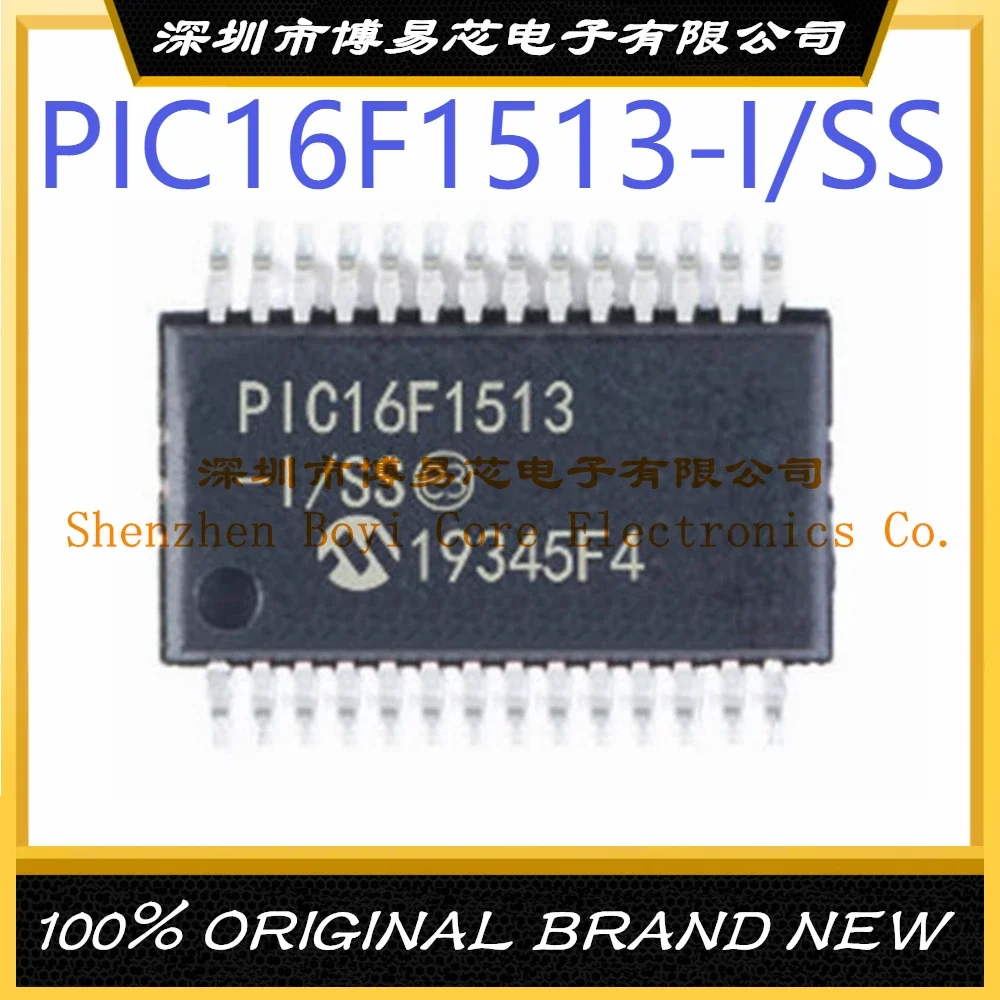 

1 PCS/LOTE PIC16F1513-I/SS Package SSOP-28 New Original Genuine Microcontroller IC Chip (MCU/MPU/SOC)