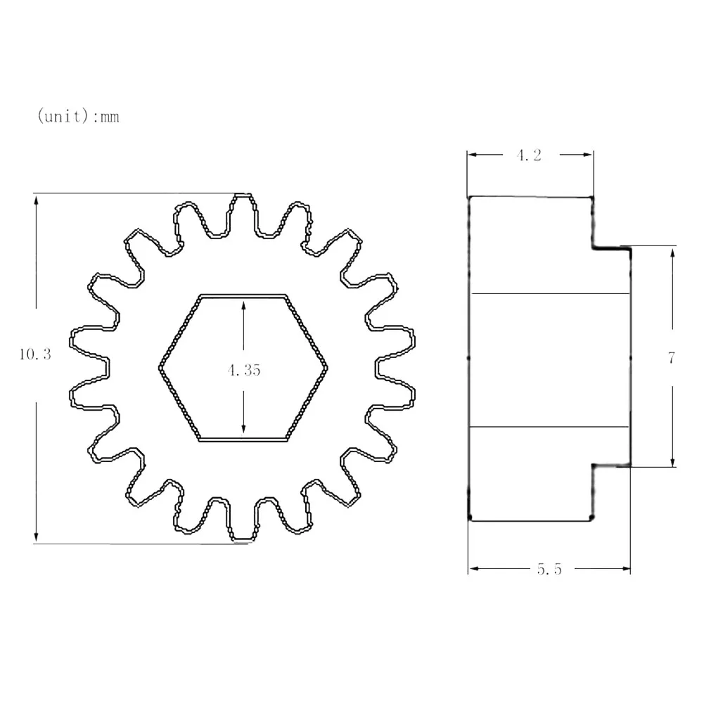 

Прочные аксессуары для гитарного тюнера, аксессуары для гитары Набор тюнеров 1:18, 6 шт., прибл. 15 г, легкая установка, золотой