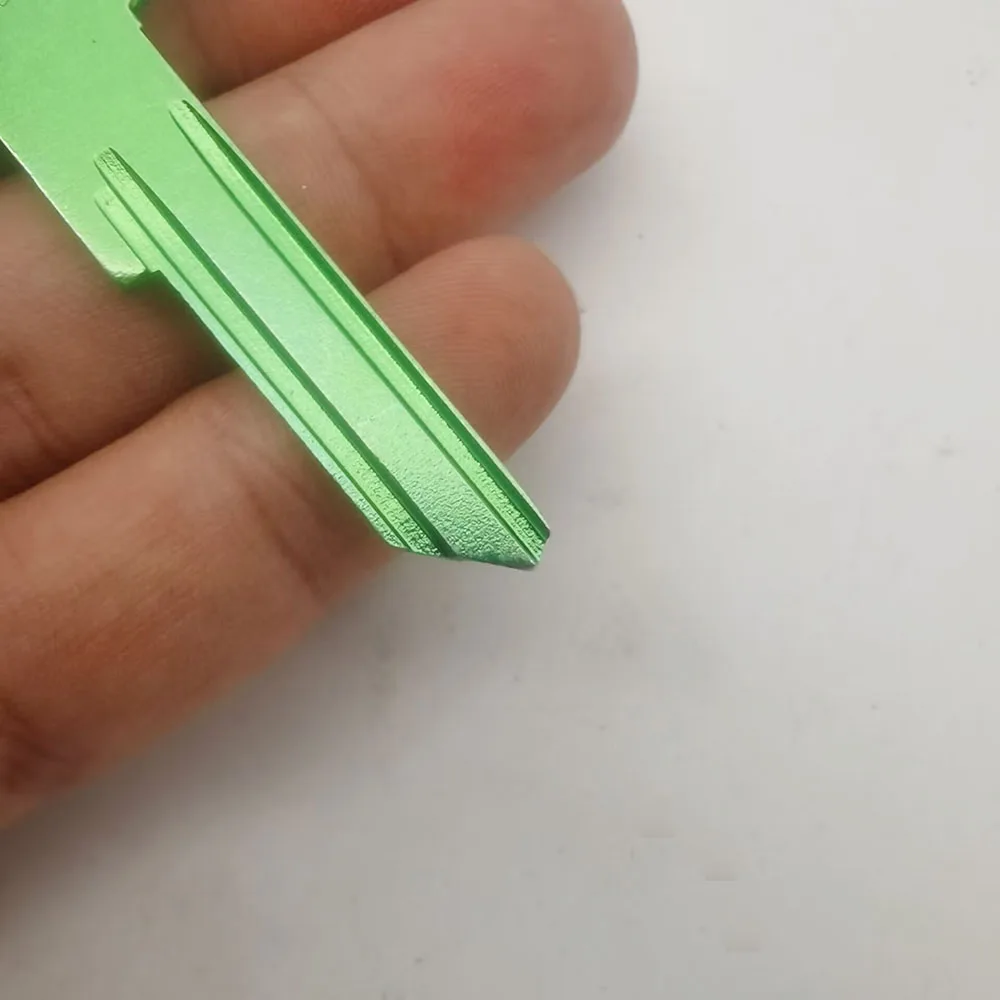 25PCS JS1640 Applicable import lock F85 color alloy key blank home key blank color random delivery