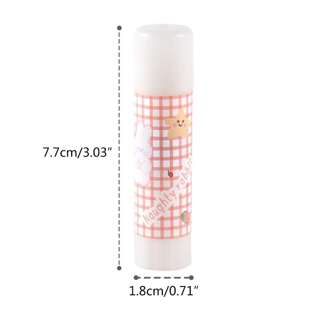 Solid Glue Stick-Cute DIY Craft High Viscosity School Supplies, Strong  Adhesives, Office, Education, Folding Envelopes, Photographic Paper,  Handmade