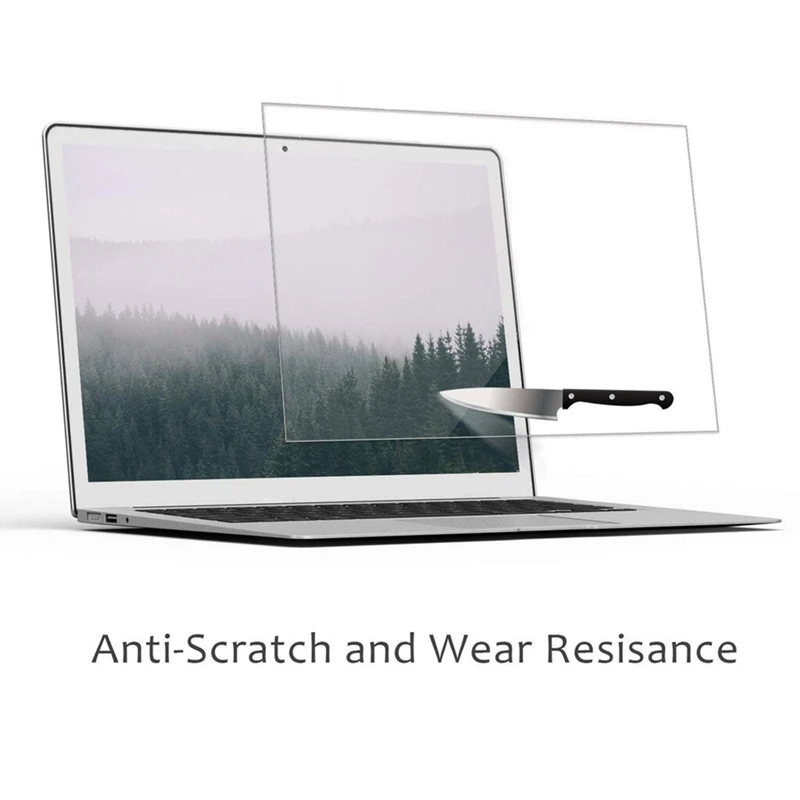 Protetor de Tela de Vidro Temperado 9h para Apple Macbook Air Pro Retina 13 13.3 2023 2023 hd Película Protetora Transparente - Imagem 2