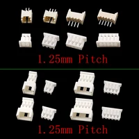 1Box JST SH 1.0 / 1.25mm / PH 2.0 / SM/SYP/XH 2.54mm / VH 3.96mm Pitch Terminal Kit Male Female Housing Pin Header JST Connector - Image 3