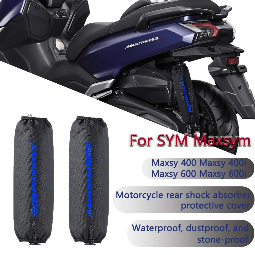 

For Sym Maxsy400 400i 600 600i Motorcycle dustproof and anti-rust protective cover Motorcycle rear shock-absorbing waterproof