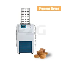 Laboratory Food Freeze Dryer Medical Freezer Dryer Equipment Freeze Dried Machine Freezer Drying Lyophilizer Machine 2