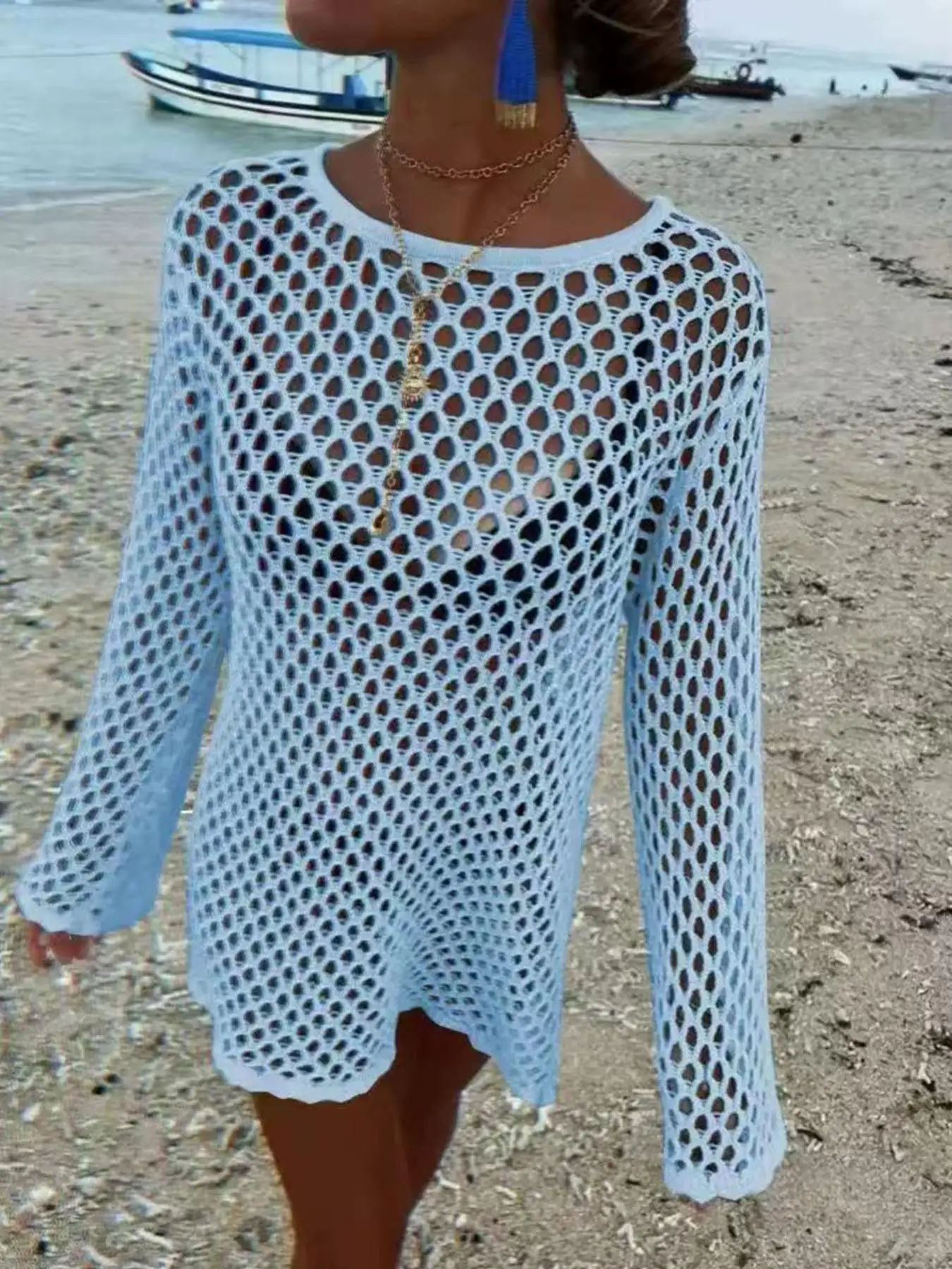 Swimsuit Cover-Up 1