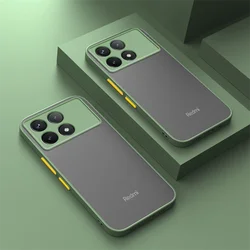 Luxury Matte Transparent Thin Armor Phone Case Cover for Redmi Note 11 Pro 5G (Green)