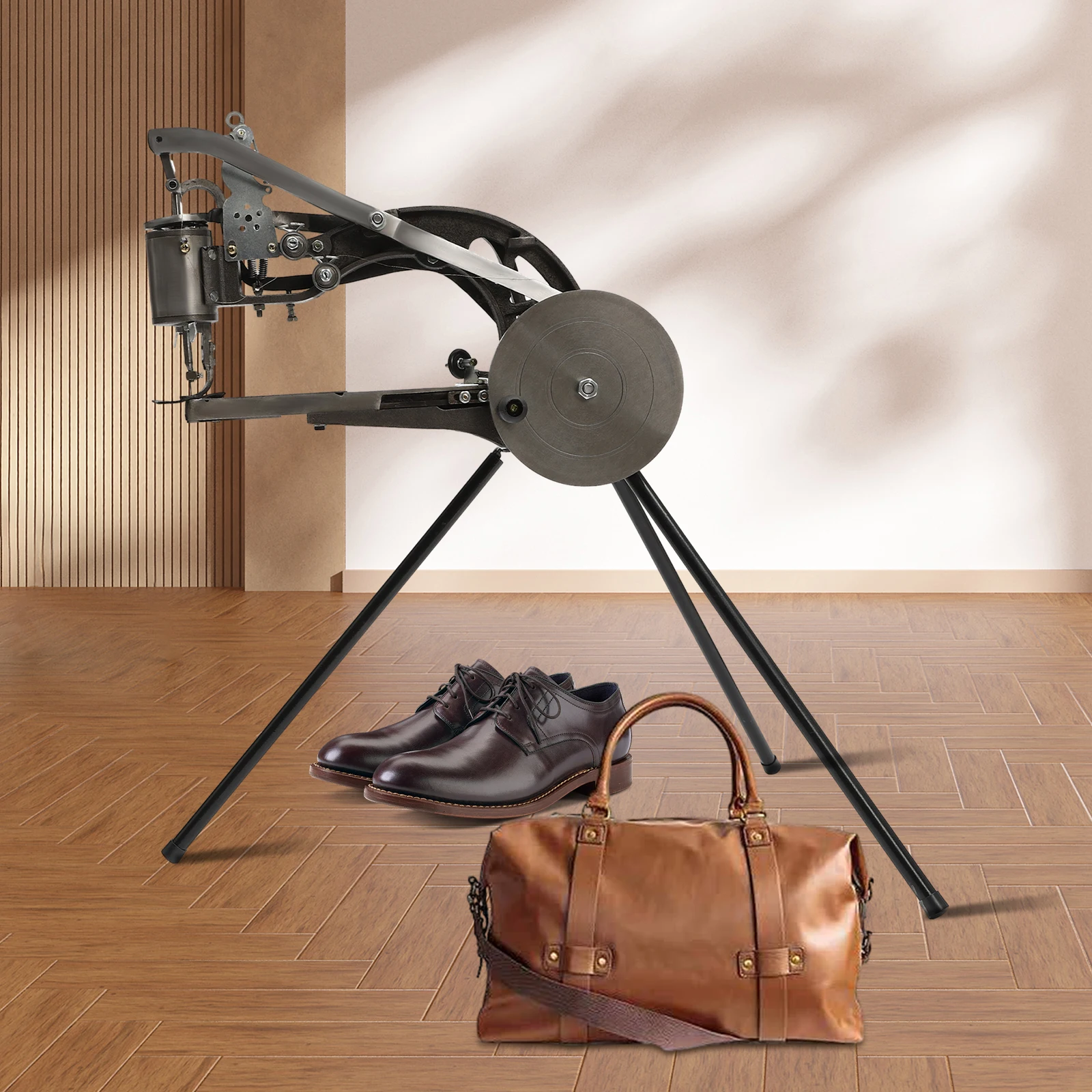 Metal Manual Sewing Machine Special 360° Adjustable Sewing