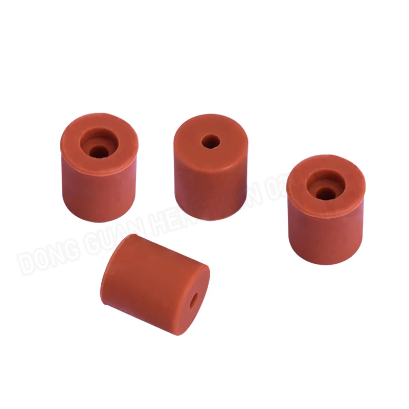 For 3D Printer Accessories Silicone Hot Bed Levelling Column Platform Silicone Shock Absorber High Temperature Abrasion Resistan