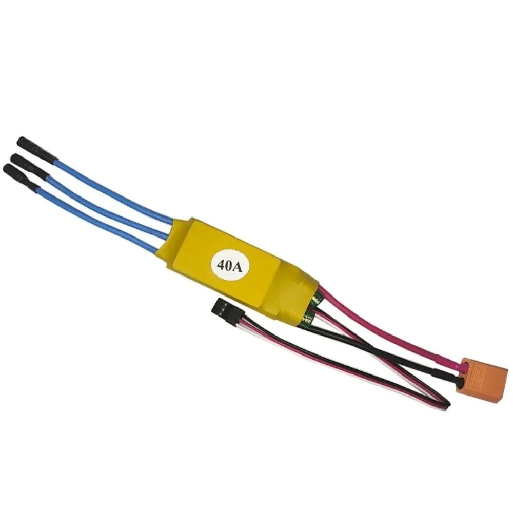 HW30A 40A Brushless ESC Banana Head T Plug Electronic Speed Controller BEC Function Easy Use Mini Quadcopter ESC for FPV F450