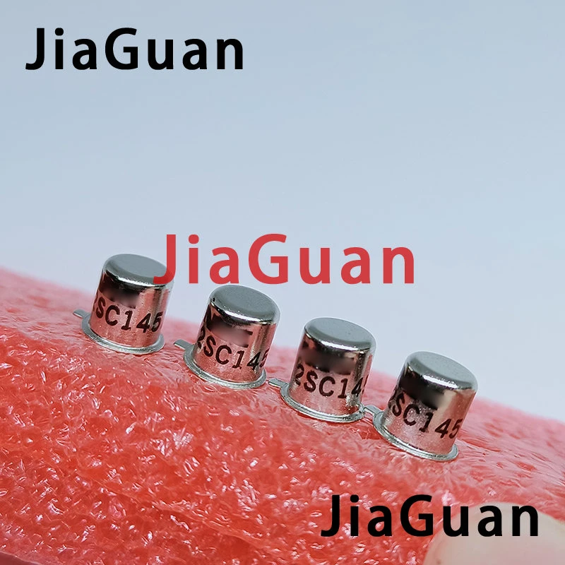 

4PCS NEW 2SC1451 CAN3 Gold Seal Round cap 3Pin Electrolytic capacitor C1451