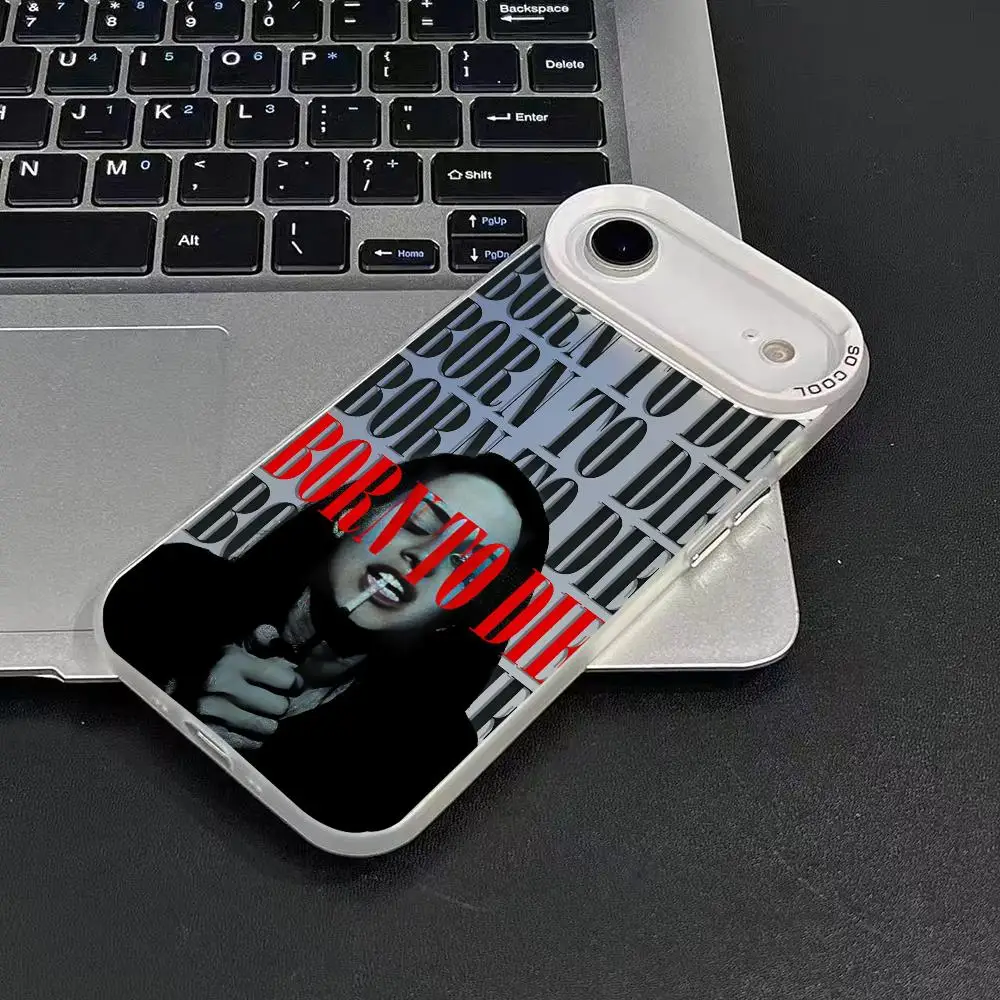L-Lana Del Ray Fashion Phone Case - Air Matte Laser Aurora Shockproof