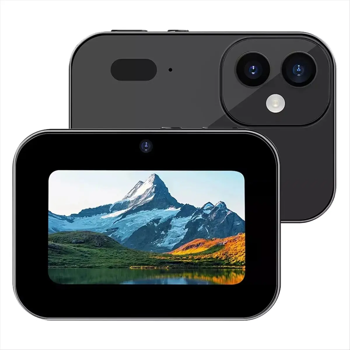 A10I 신형 D6 4K 디지털 카메라 야간 투시 트리플 렌즈 3인치 HD 64MP 터치스크린 디지털 카메라 OTG 전송 3600mAh A