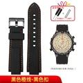 Black orange black