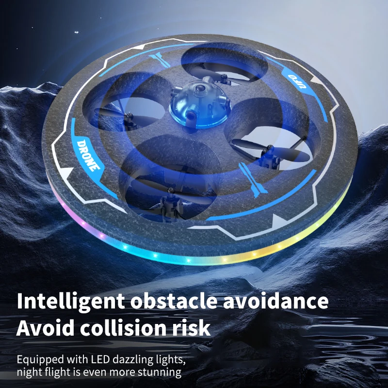 Mini RC Drone with Camera and Obstacle Avoidance