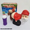 New Electric Santa Claus Bubbles Machine Blowing Bubbles Music Light Entertainment Toy Prank Funny Ornament Christmas Gifts 4