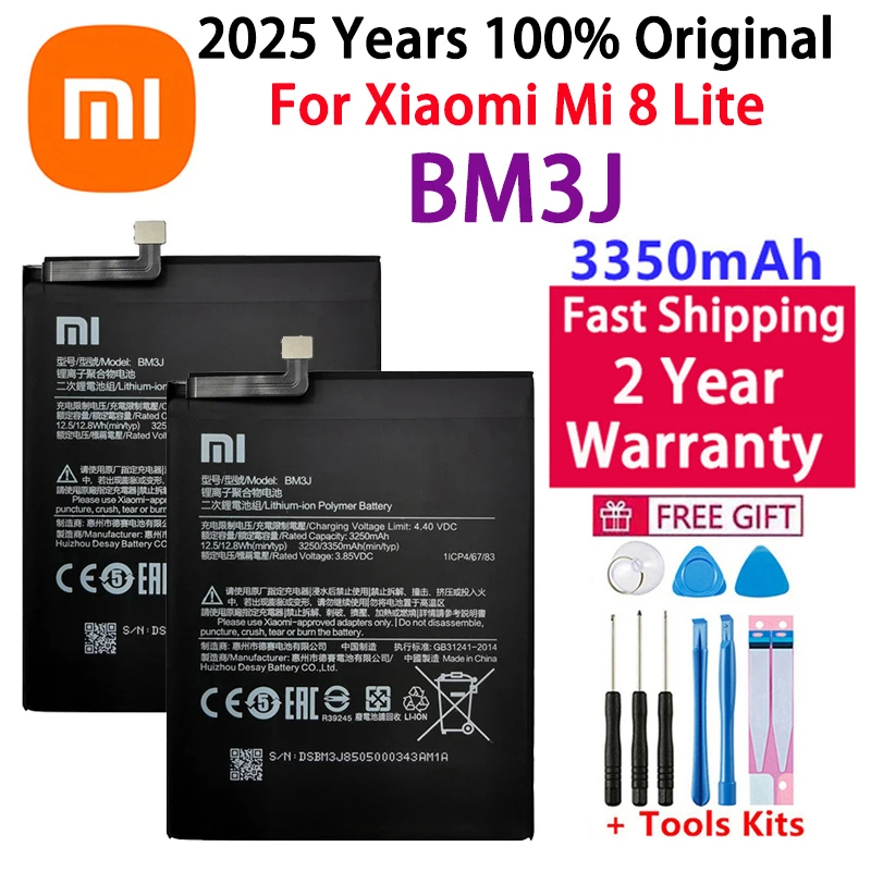 Batterie De Remplacement PREMIUM Pour Xiaomi Mi 8 Lite - Pièce Neuve - Référence 3701578022032