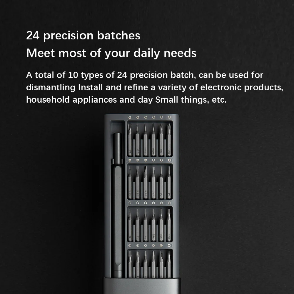 Xiaomi mijia screwdriver sale set