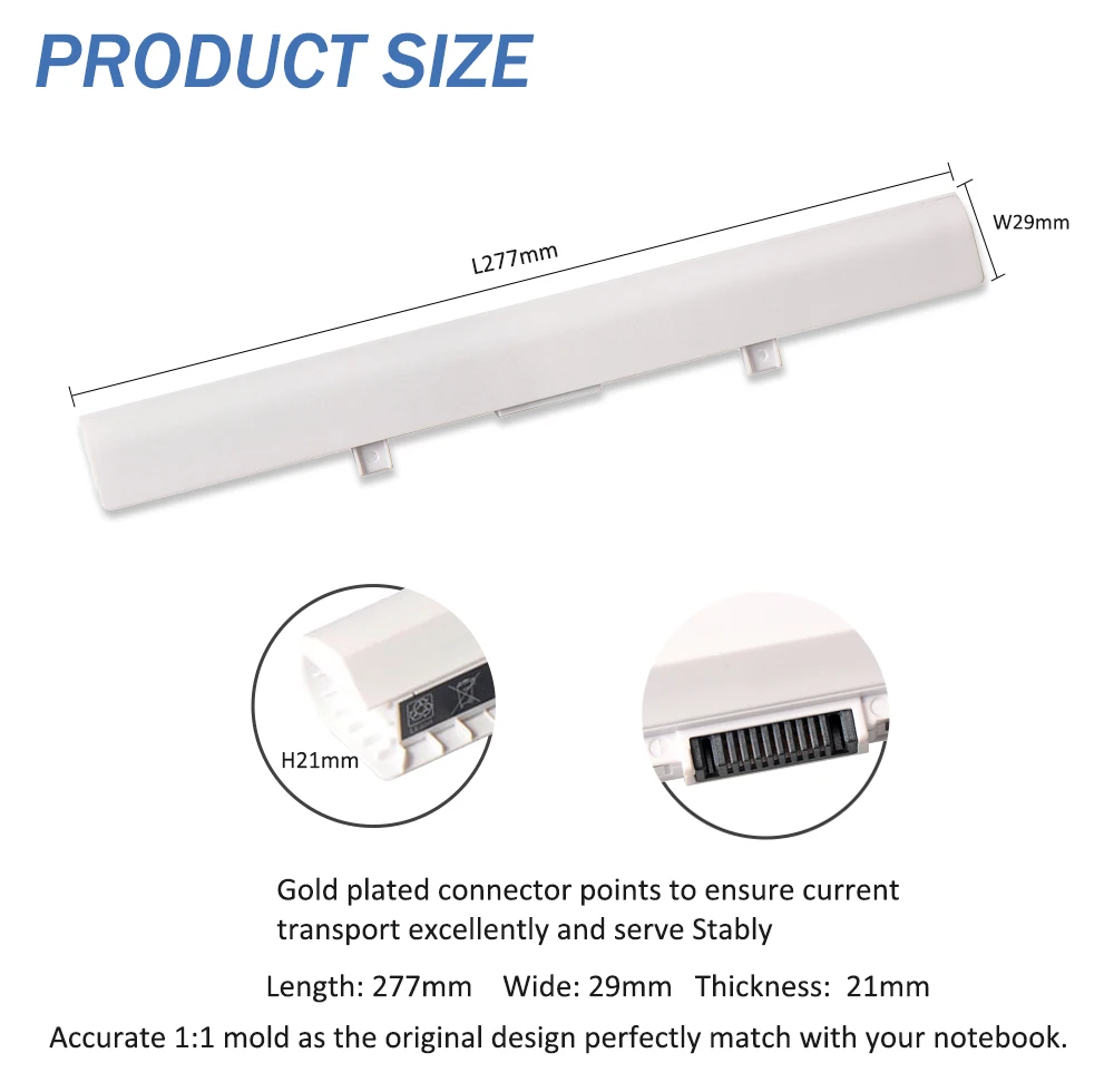Etesbay-bateria para Toshiba Satellite 14.8v 2800mah C50d C55 C55d C55t L55 L55d L55t Pa5185u1brs Pa5184u-1brs - Imagem 4