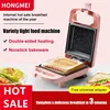 Sandwich machine breakfast machine household frying machine multi-function heating toaster 3
