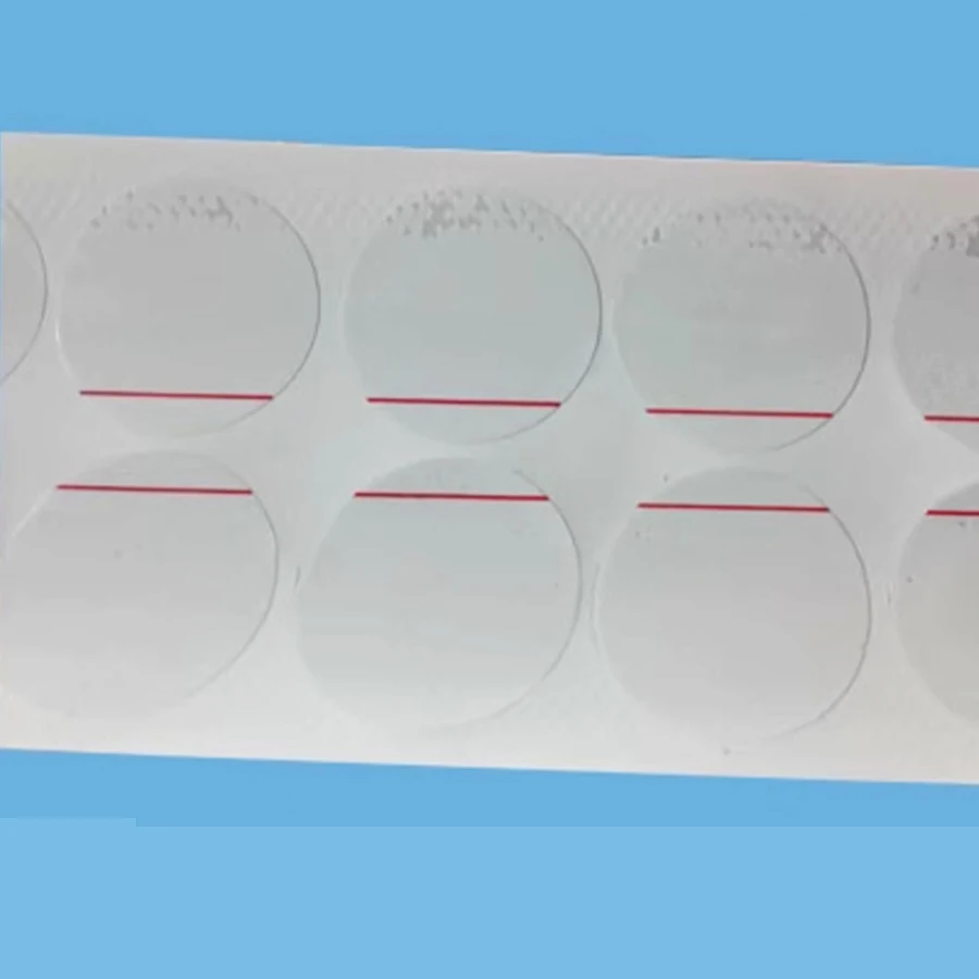 Pack of 20/50 Waterproof and Dustproof Watch Back Cover Stickers, Diameter 18mm-45mm
