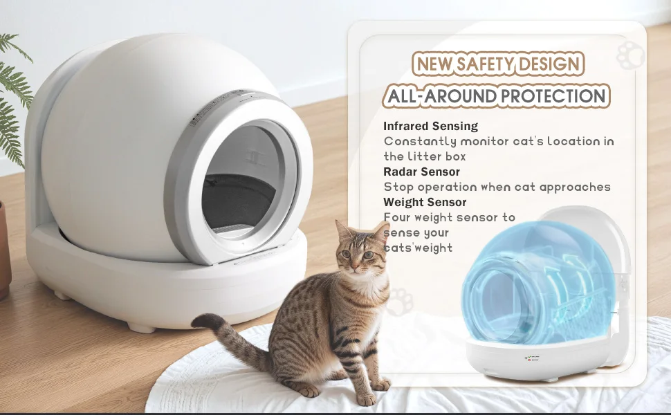CAT LITTER BOX